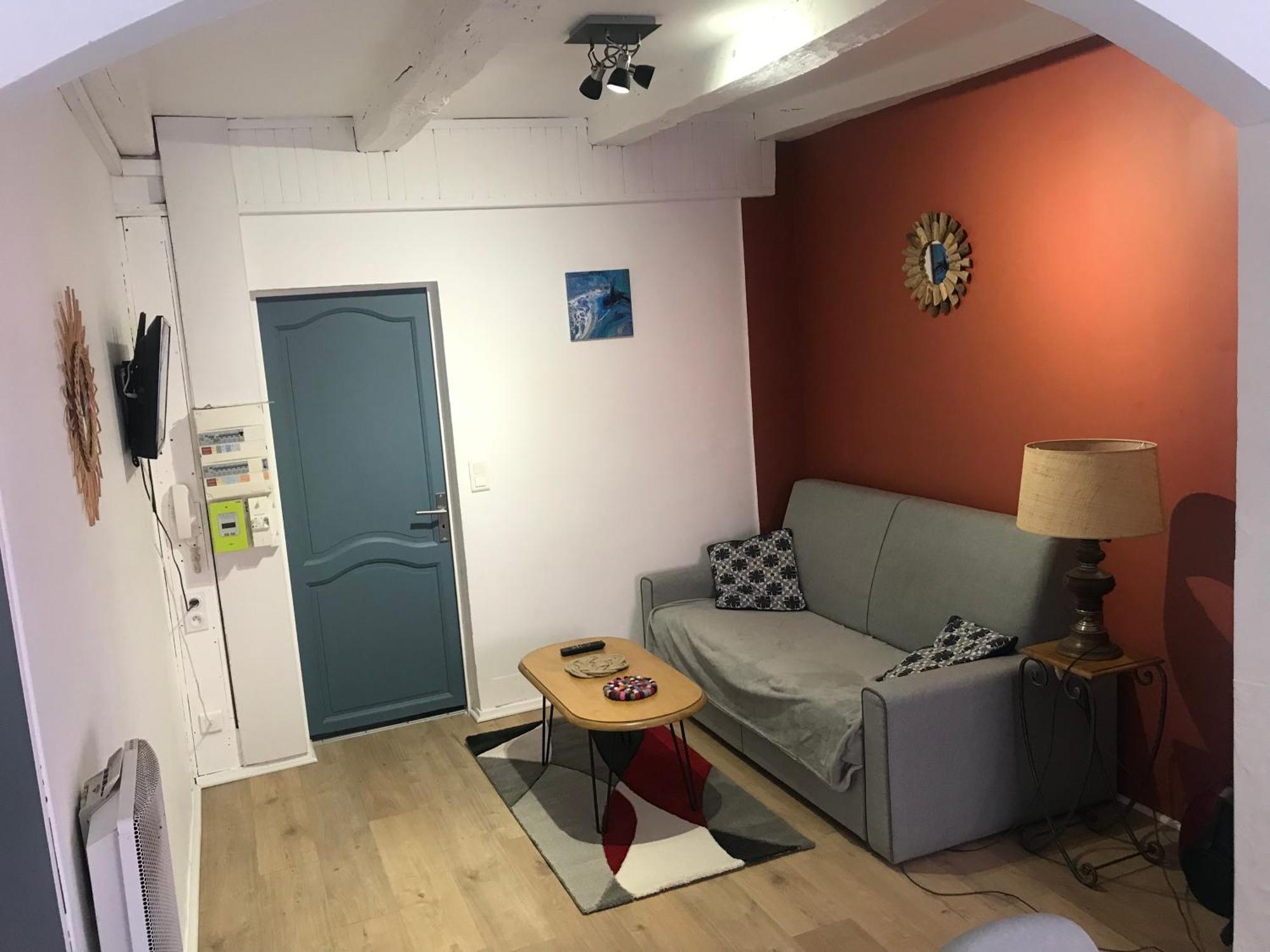 Joli Appartement Calme A Binic Dans Rue Pietonne Zewnętrze zdjęcie